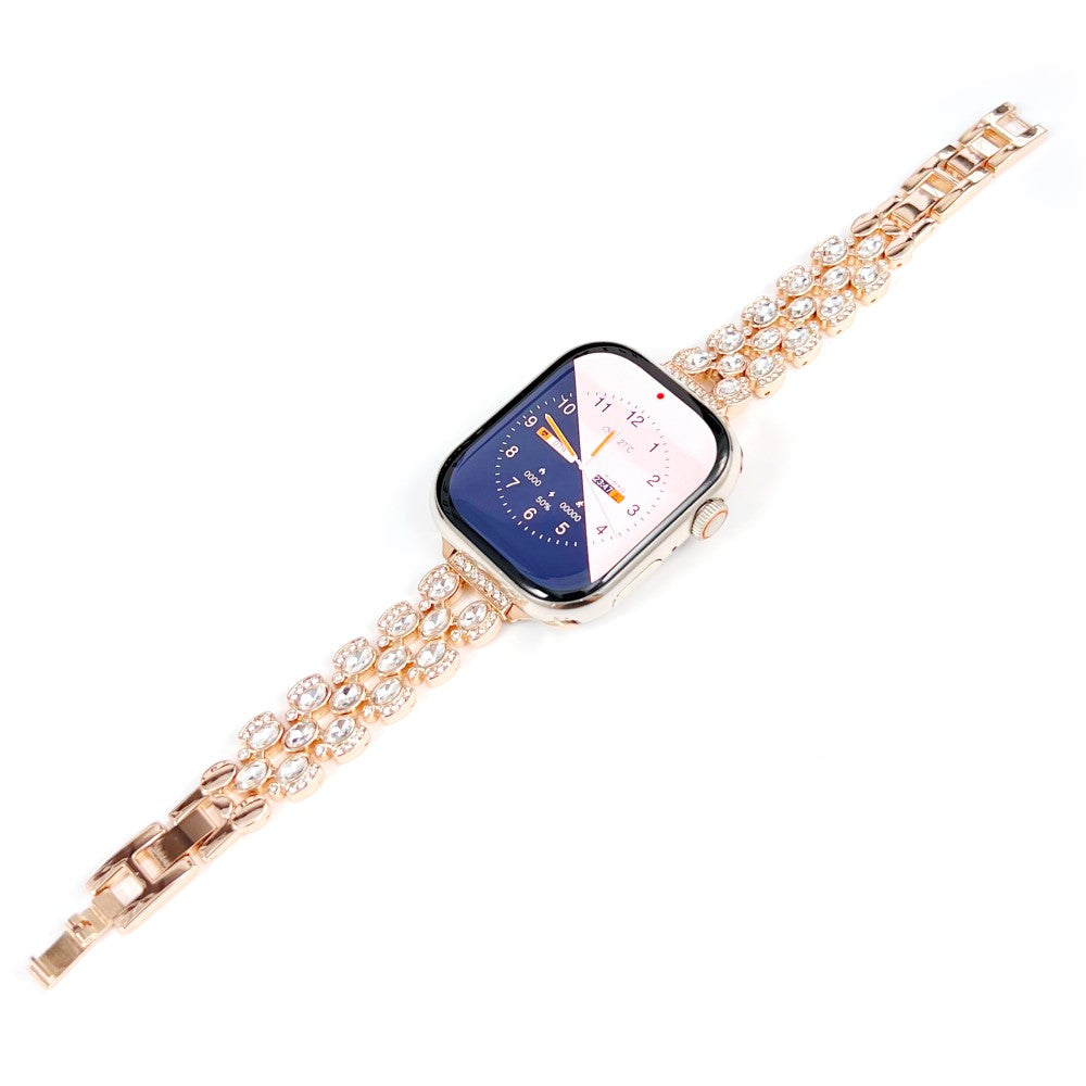 Vildt Cool Rhinsten Universal Rem passer til Apple Smartwatch