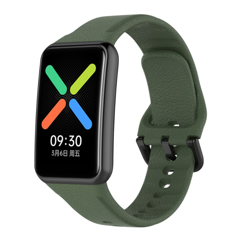 Vildt Cool Silikone Rem passer til Oppo Watch Free Mode