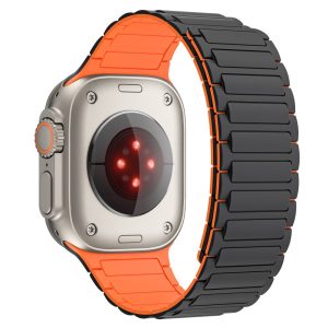 Vildt Hårdfør Silikone Universal Rem passer til Apple Smartwatch