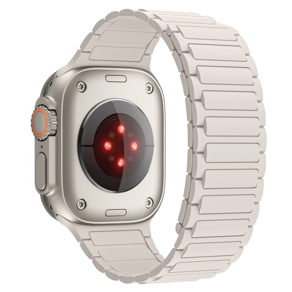 Vildt Hårdfør Silikone Universal Rem passer til Apple Smartwatch