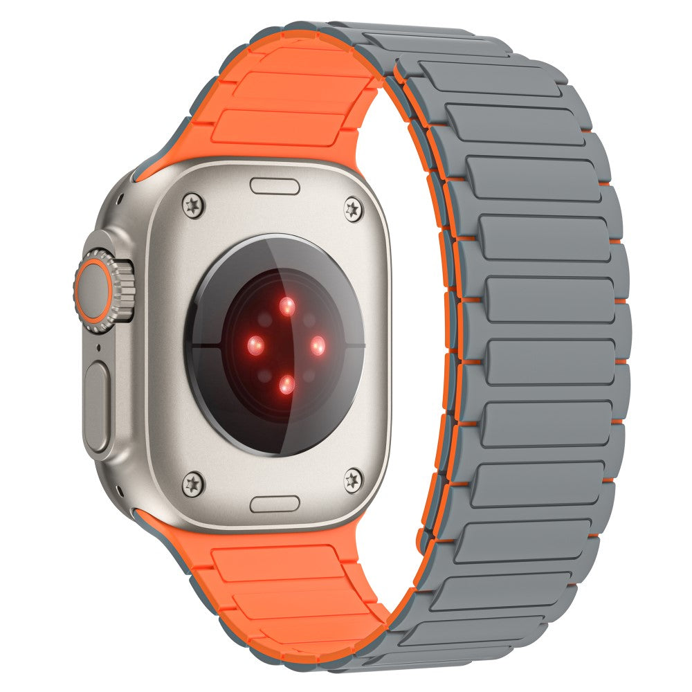 Vildt Hårdfør Silikone Universal Rem passer til Apple Smartwatch