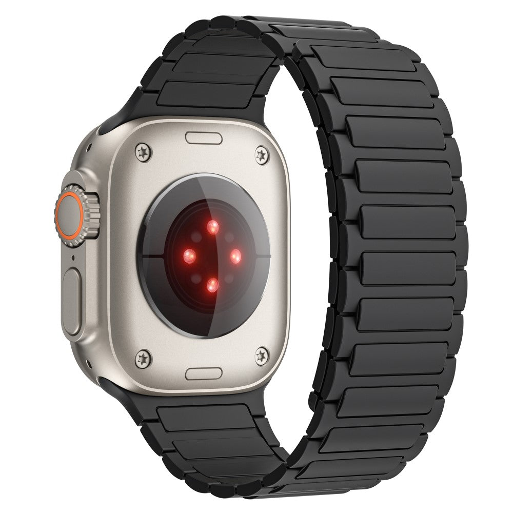 Vildt Hårdfør Silikone Universal Rem passer til Apple Smartwatch