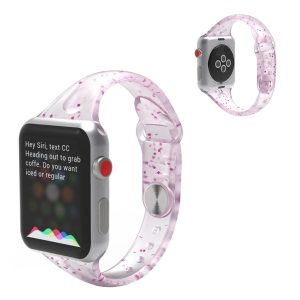 Vildt Nydelig Silikone Universal Rem passer til Apple Smartwatch