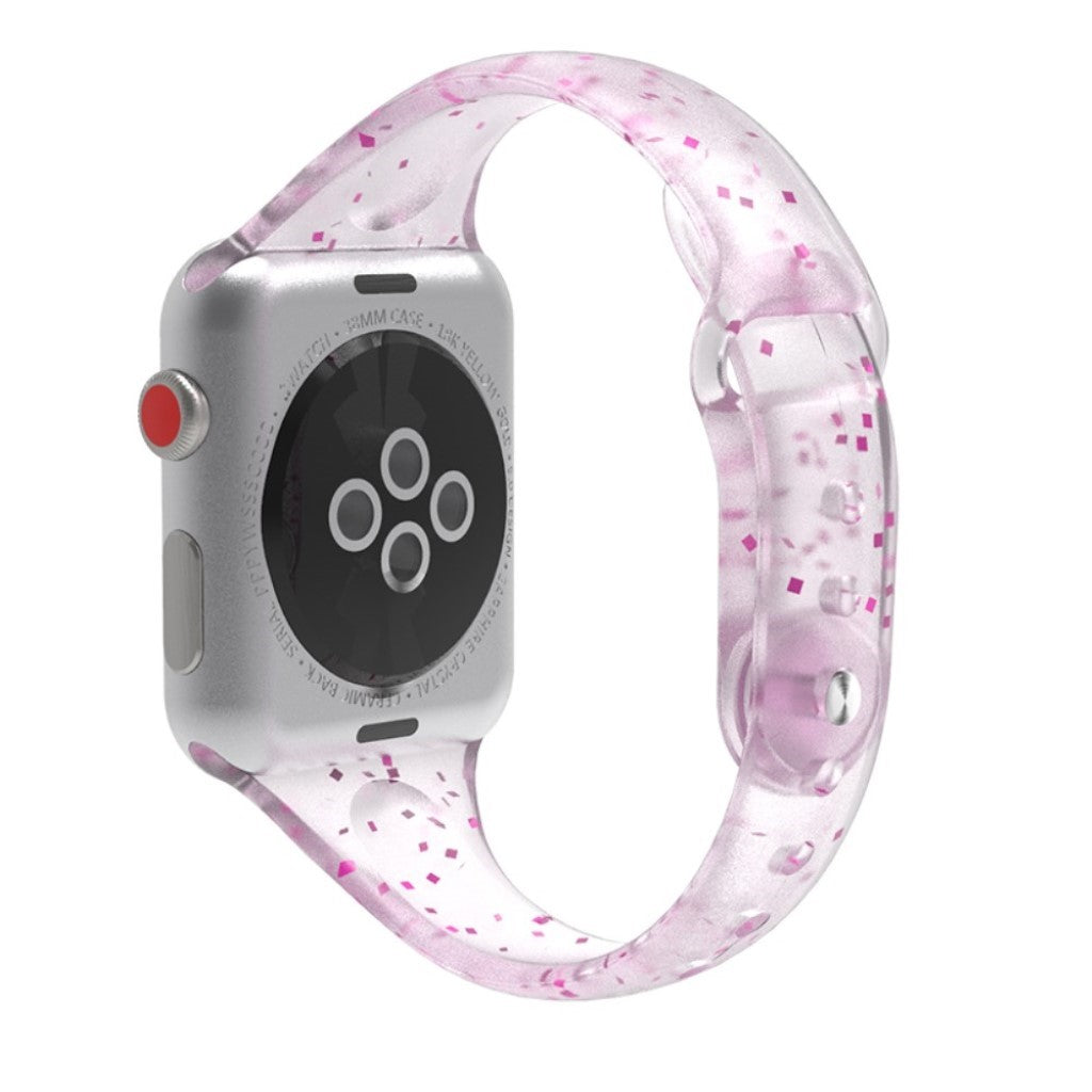 Vildt Nydelig Silikone Universal Rem passer til Apple Smartwatch