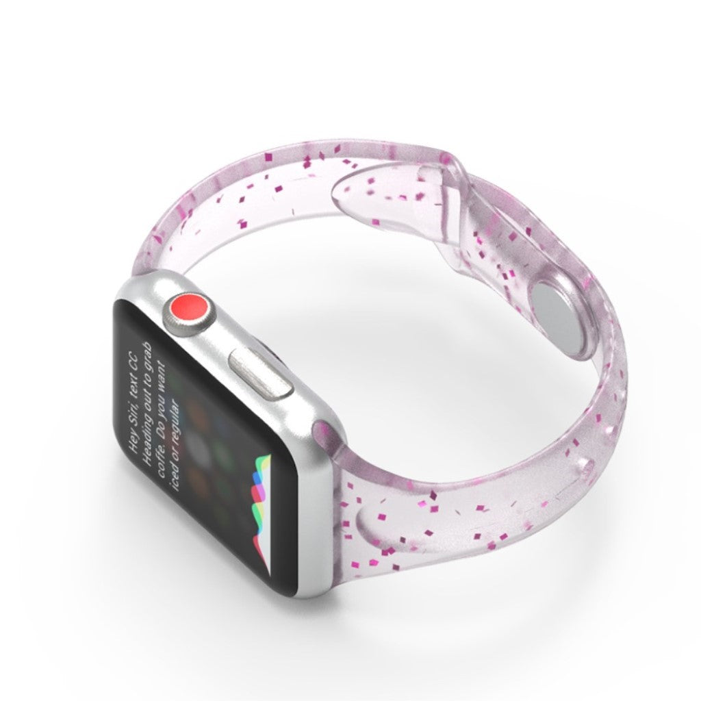 Vildt Nydelig Silikone Universal Rem passer til Apple Smartwatch