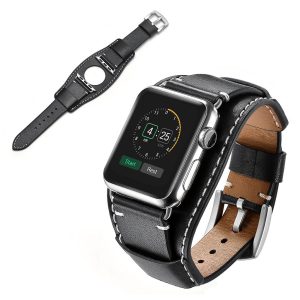 Ægte Læder Universal Rem passer til Apple Watch Series 5 40mm / Apple Watch 40mm