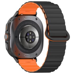 Behagelig Silikone Rem passer til Samsung Galaxy Watch Ultra 47mm
