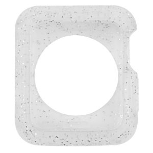 Fed Silikone Cover passer til Apple Watch Series 1-3 38mm