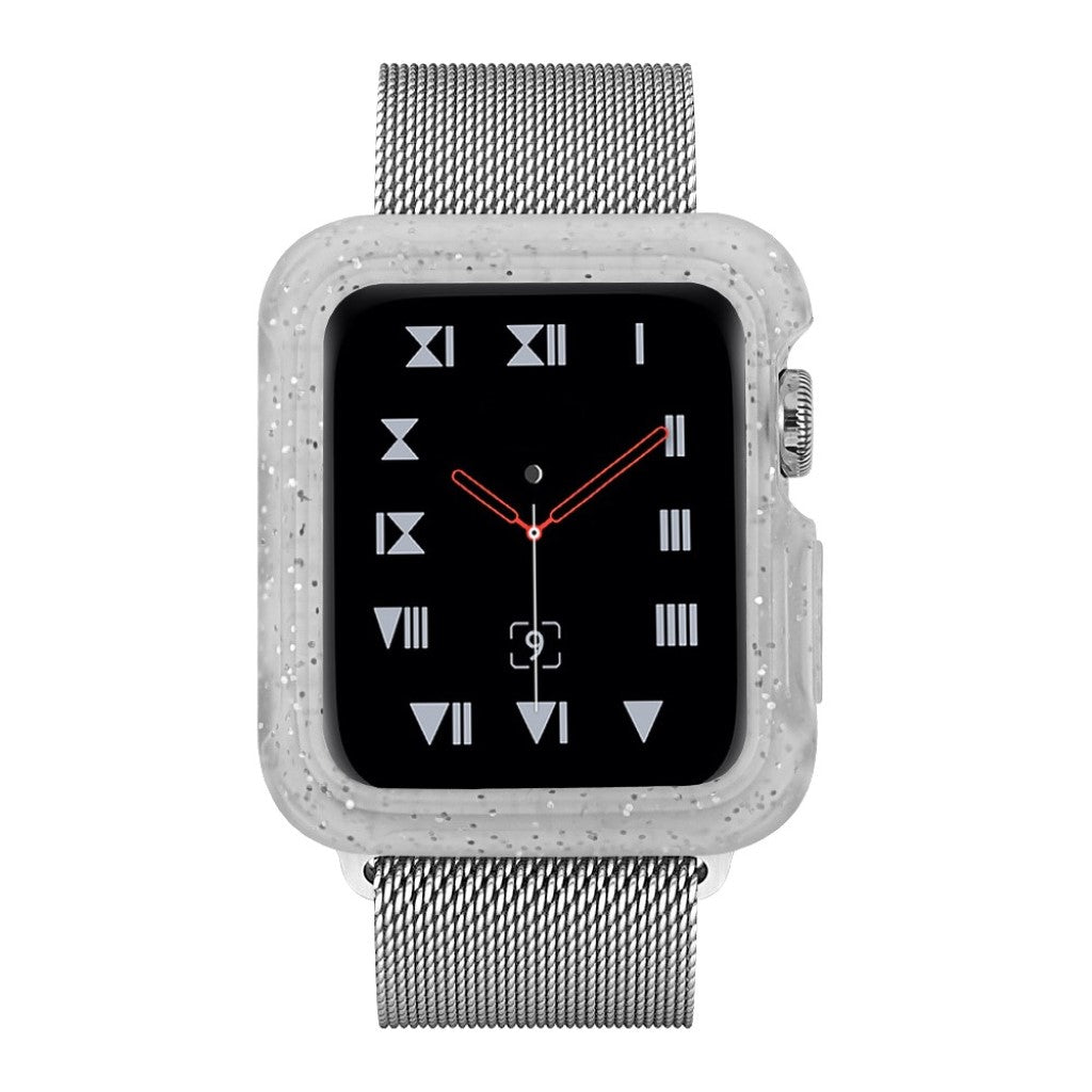 Fed Silikone Cover passer til Apple Watch Series 1-3 38mm