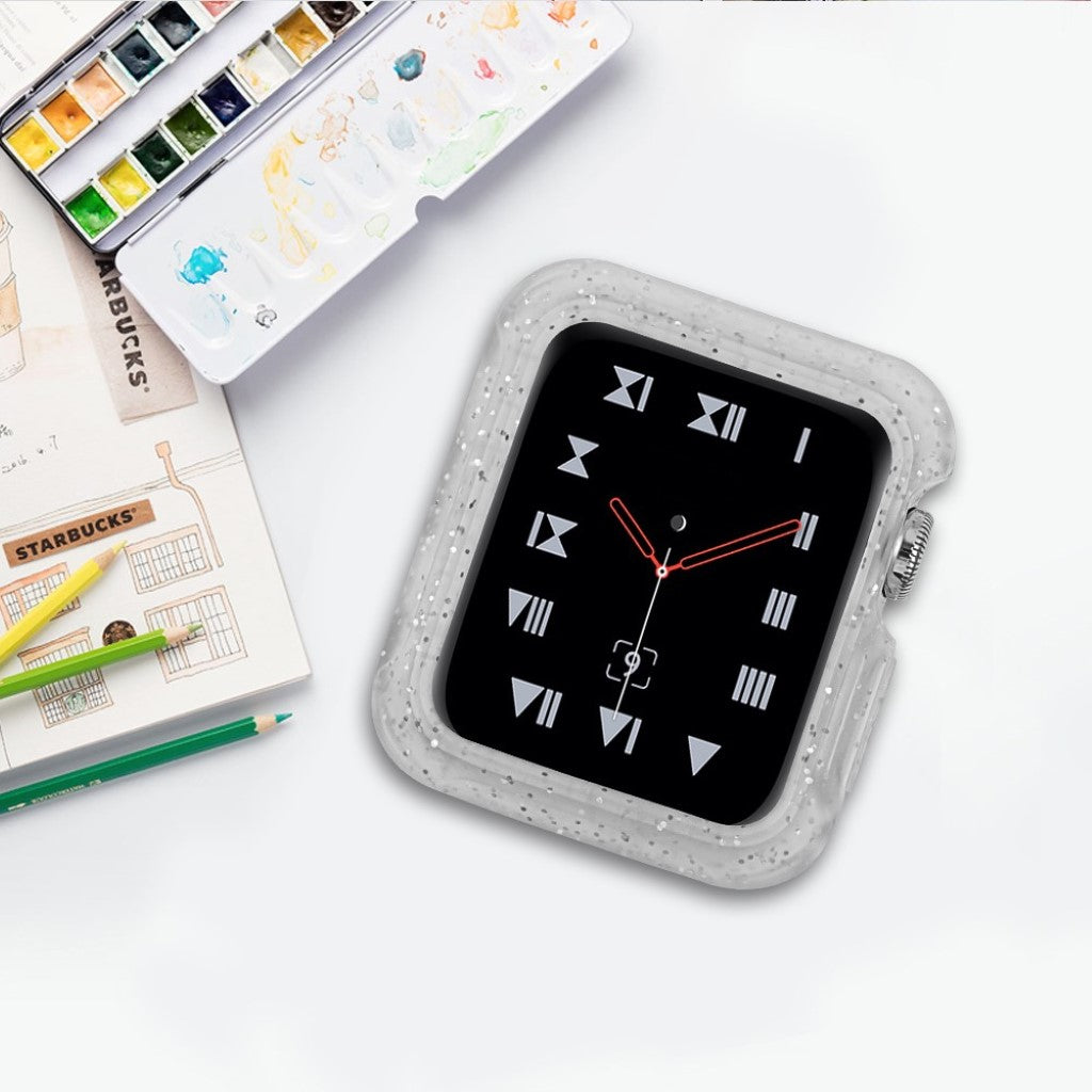 Fed Silikone Cover passer til Apple Watch Series 1-3 38mm