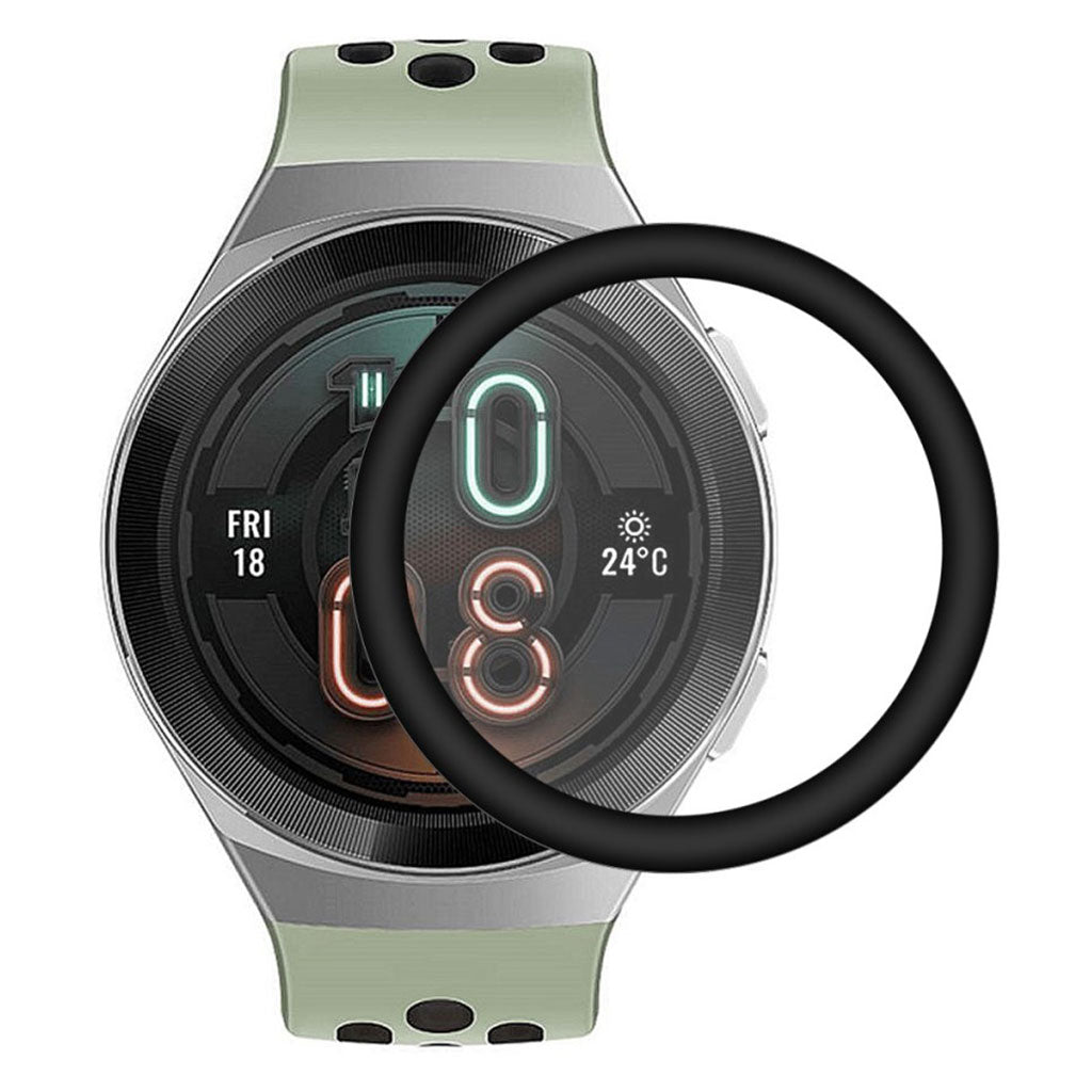 Plastik Skærmbeskytter passer til Huawei Watch GT2e 46mm