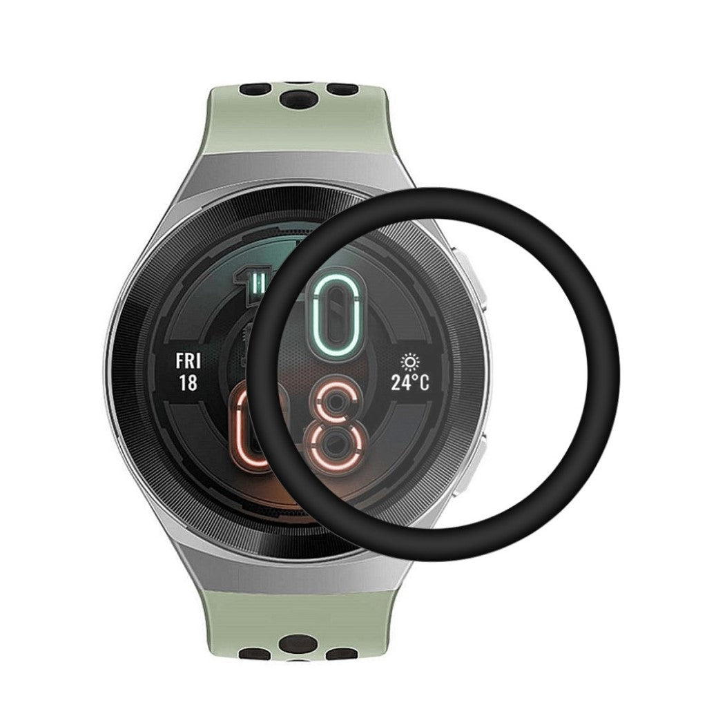 Plastik Skærmbeskytter passer til Huawei Watch GT2e 46mm