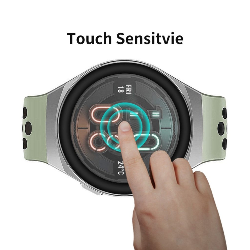 Plastik Skærmbeskytter passer til Huawei Watch GT2e 46mm