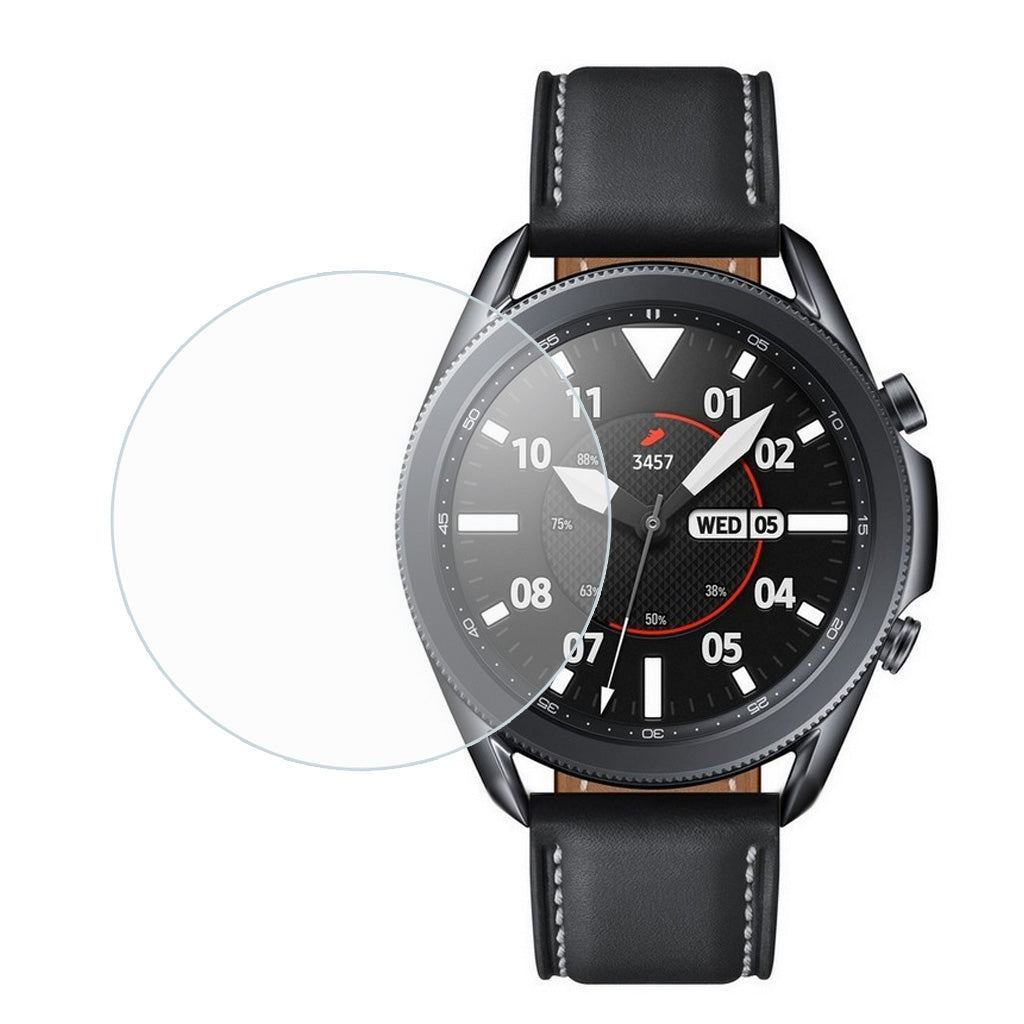 Plastik Skærmbeskytter passer til Samsung Galaxy Watch 3 (41mm)