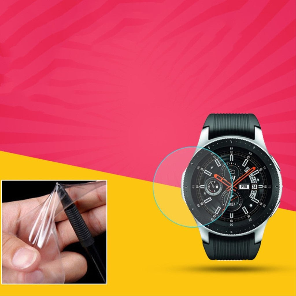 Plastik Skærmbeskytter passer til Samsung Galaxy Watch 3 (41mm)