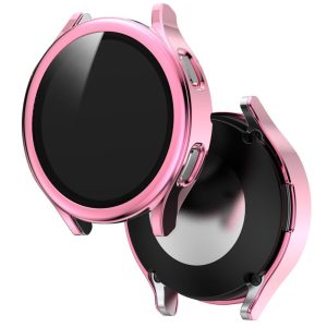 Rigtigt Godt Cover med Skærmbeskytter i Plastik og Hærdet Glas passer til Samsung Galaxy Watch 4 (40mm) Online Hot Salg