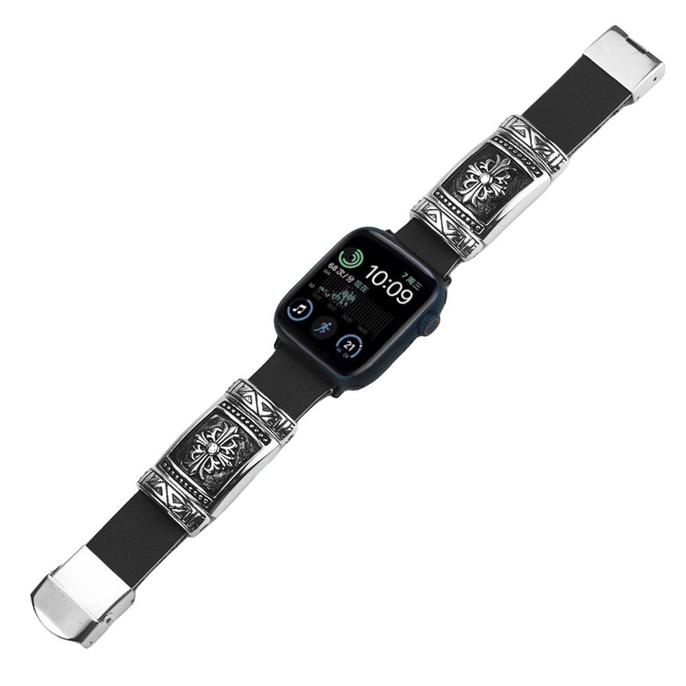 rigtigt-smuk-kunstlaeder-universal-rem-passer-til-apple-smartwatch_2.jpg Rigtigt Smuk Kunstlæder Universal Rem passer til Apple Smartwatch