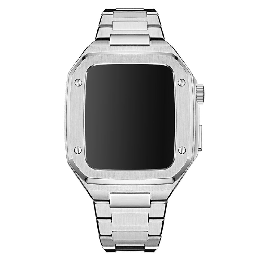 Slidstærk Metal Rem passer til Apple Watch Series 7 41mm