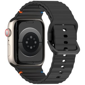Super Behagelig Silikone Universal Rem passer til Apple Smartwatch
