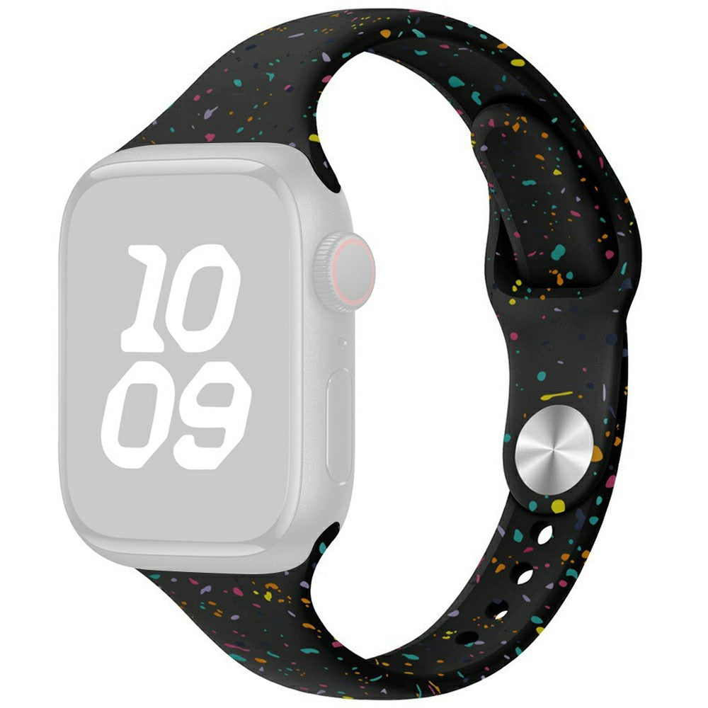 Vildt Behagelig Silikone Universal Rem passer til Apple Smartwatch