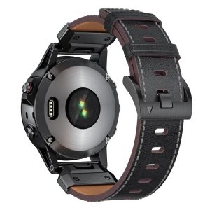 Vildt Fint Ægte Læder Universal Rem passer til Garmin Smartwatch
