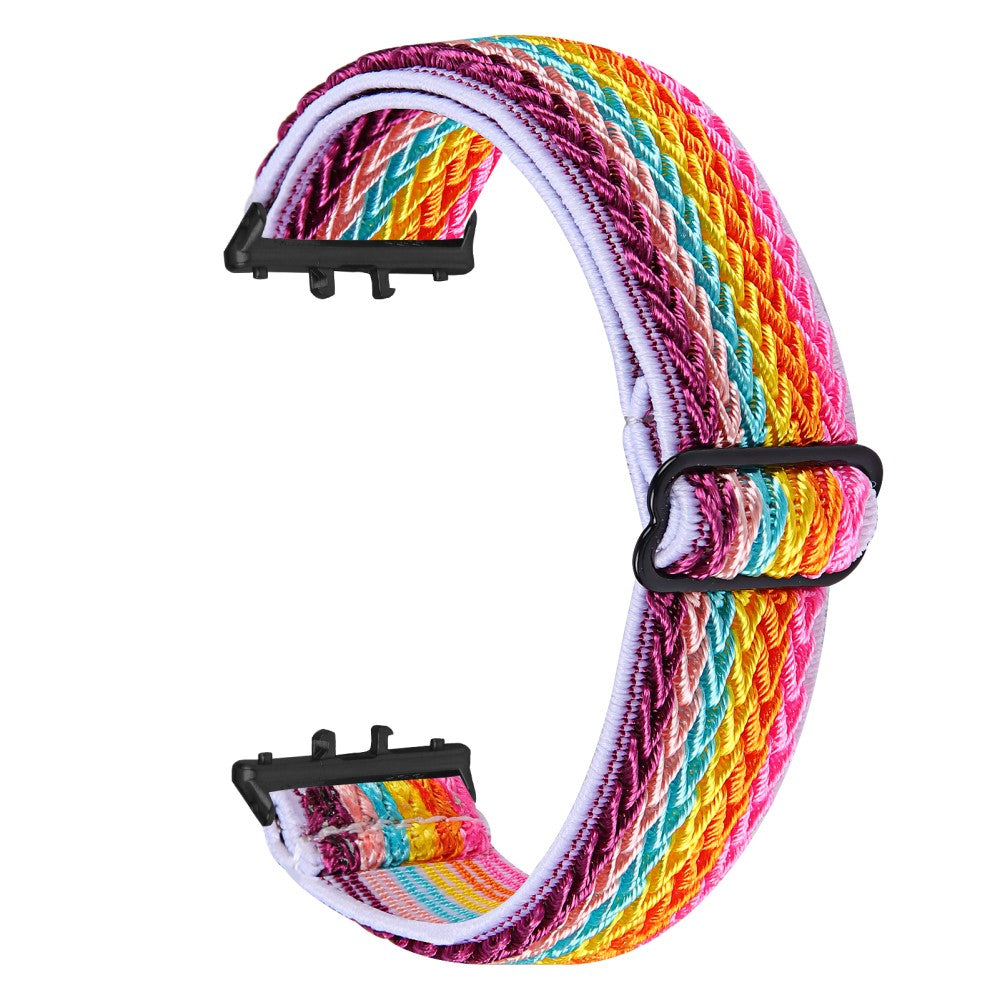 Vildt Holdbart Nylon Rem passer til Samsung Galaxy Fit 3 Online salg