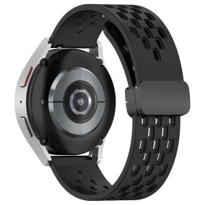 Vildt Smuk Metal Og Silikone Universal Rem passer til Smartwatch Mode