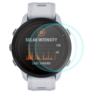 2stk Glas Skærmbeskytter passer til Garmin Forerunner 955 på udsalg