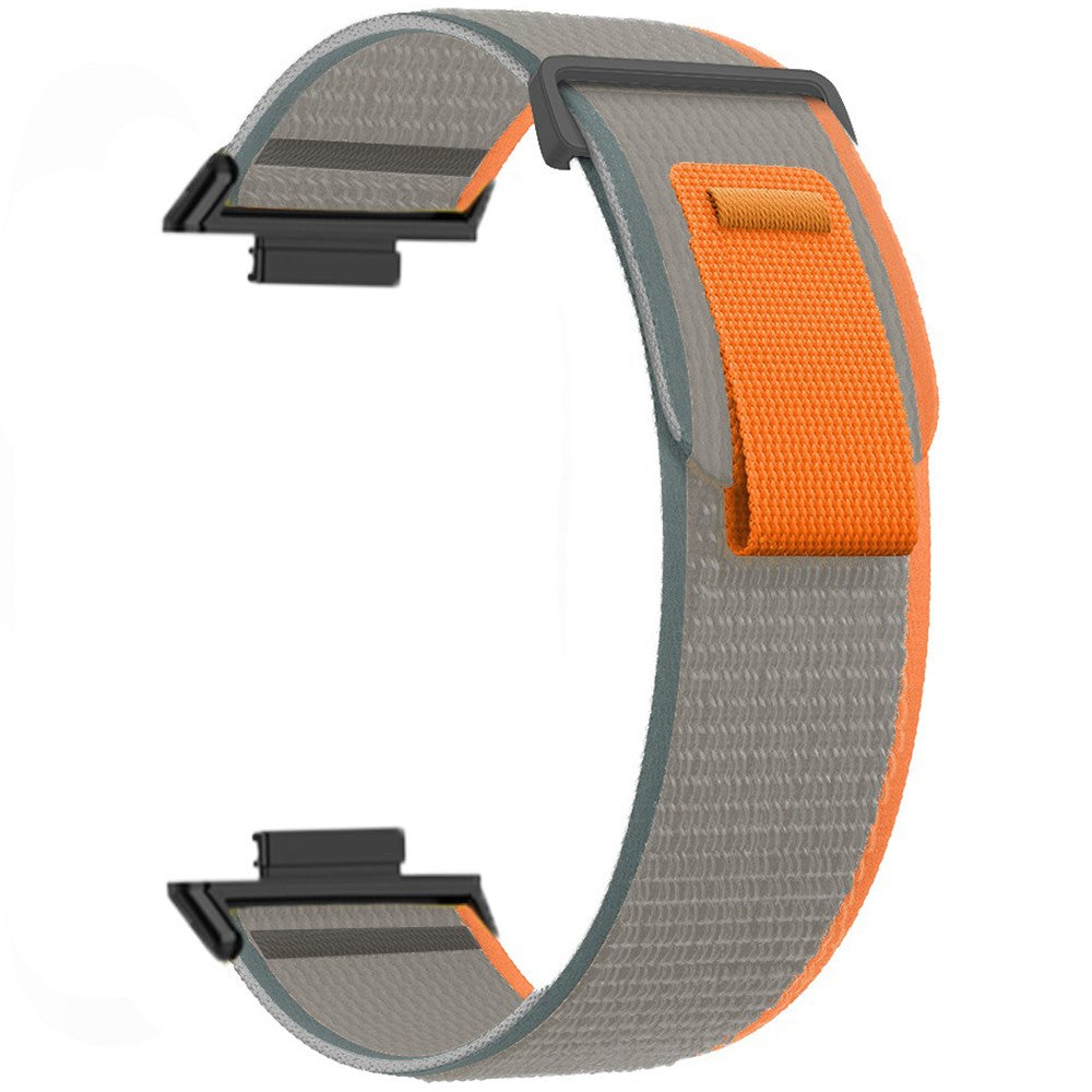 Cool Nylon Rem passer til Huawei Watch Fit 3 Hot på udsalg