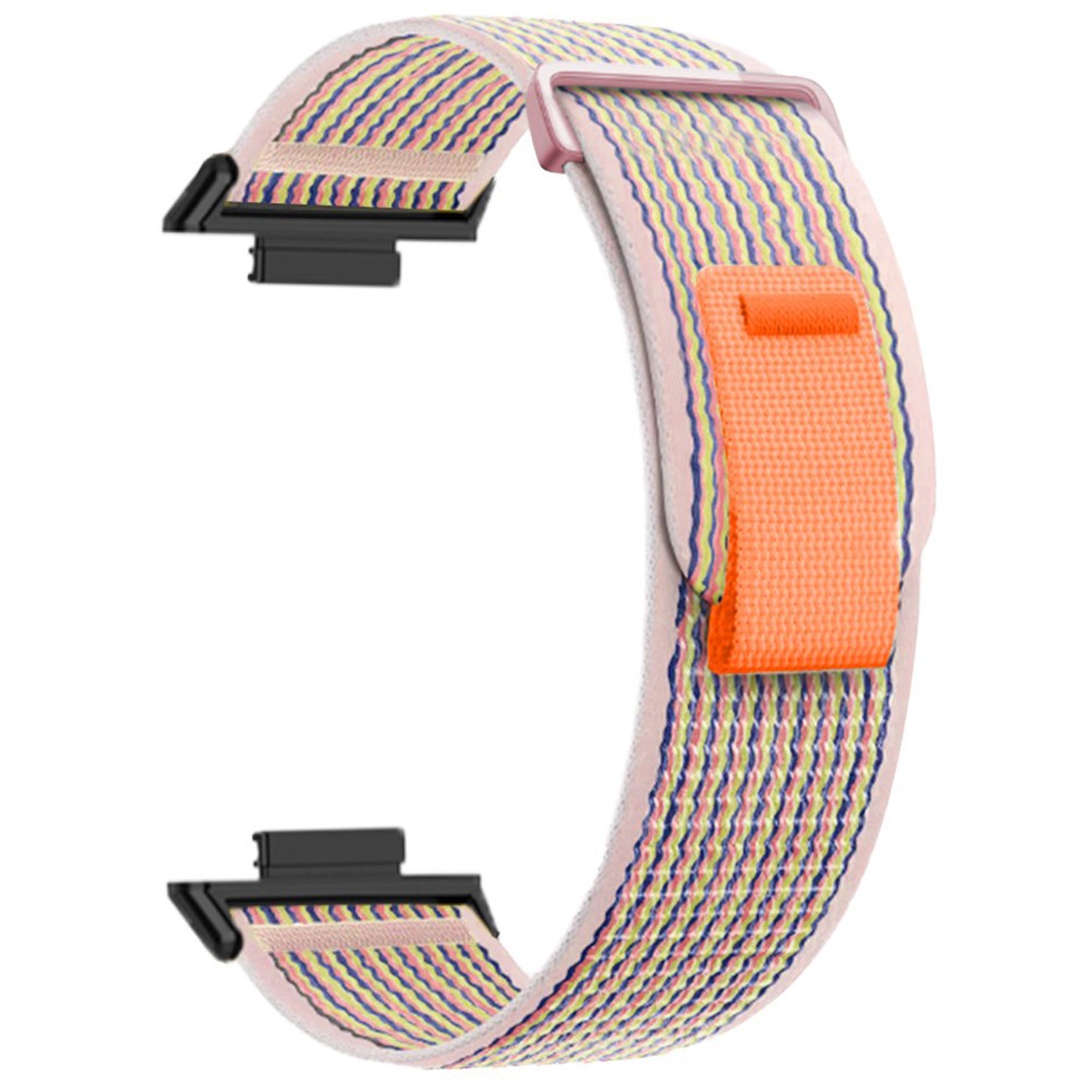 Cool Nylon Rem passer til Huawei Watch Fit 3 Hot på udsalg