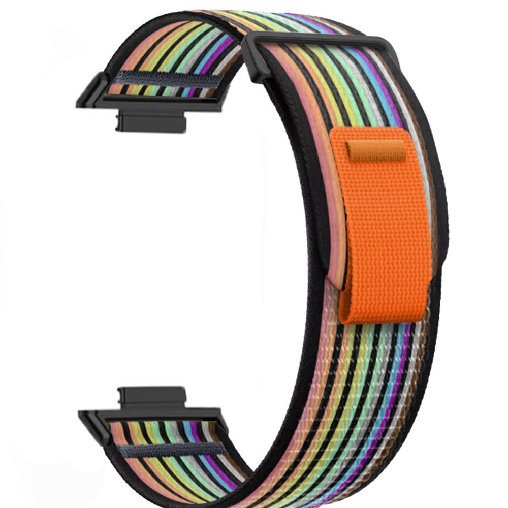 Cool Nylon Rem passer til Huawei Watch Fit 3 Hot på udsalg