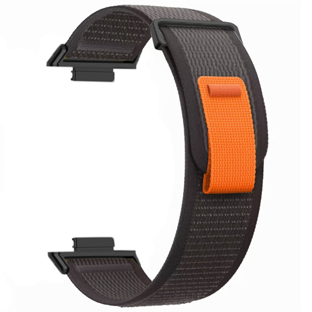 Cool Nylon Rem passer til Huawei Watch Fit 3 Hot på udsalg
