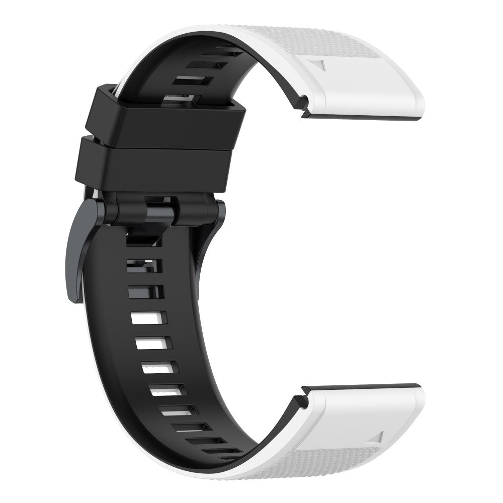 Elegant Silikone Universal Rem passer til Smartwatch