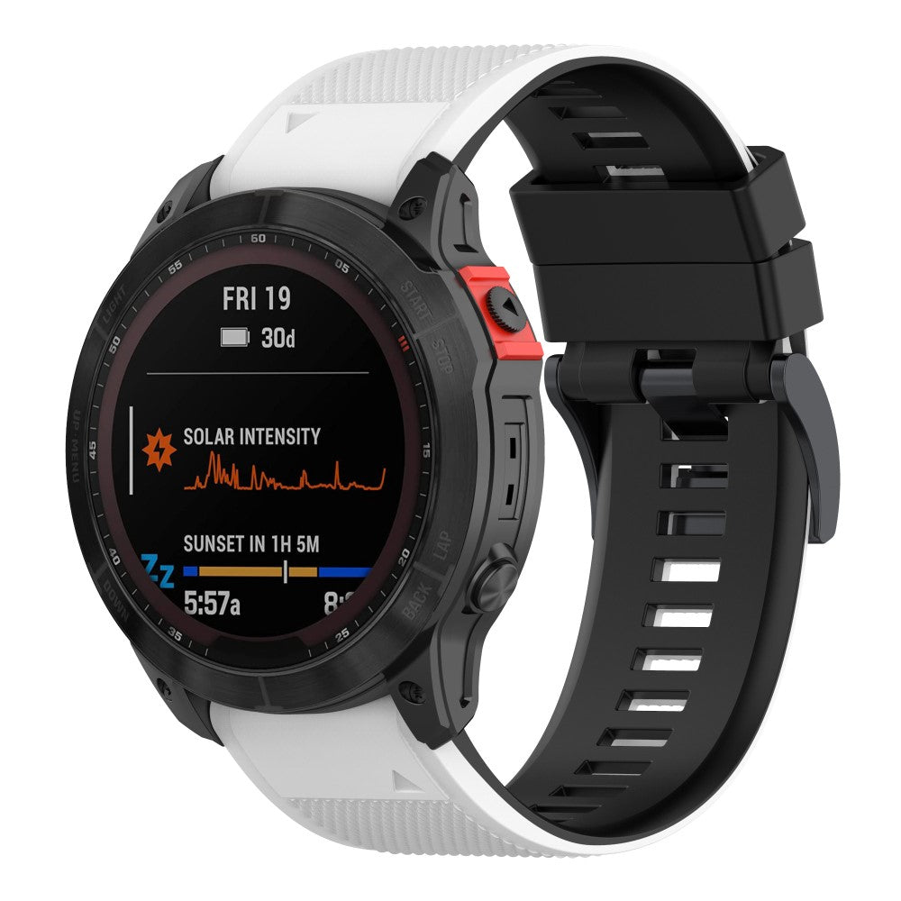 Elegant Silikone Universal Rem passer til Smartwatch