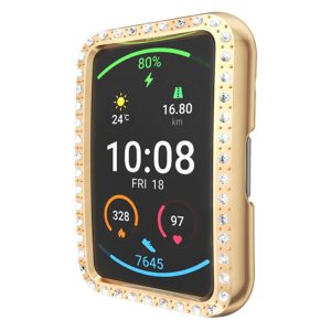 Rhinsten og Silikone Bumper passer til Huawei Watch Fit
