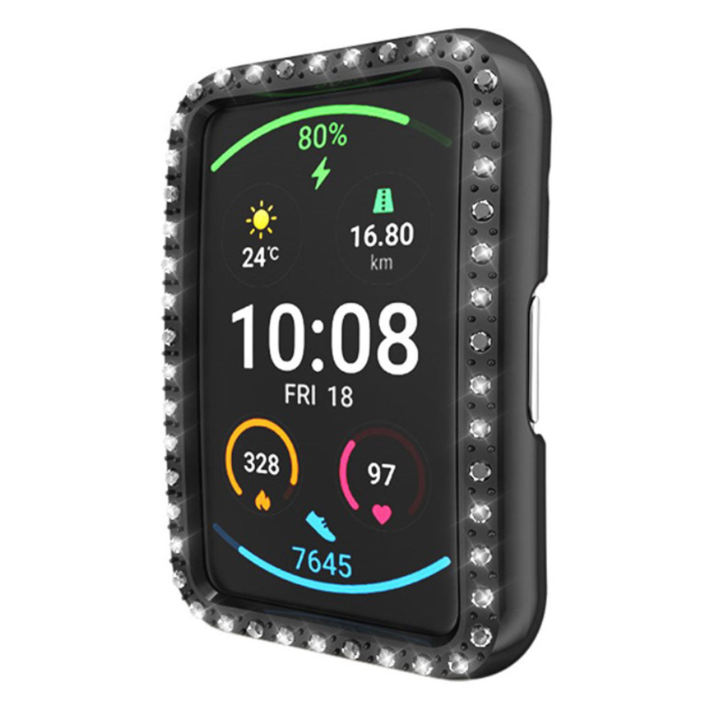 Rhinsten og Silikone Bumper passer til Huawei Watch Fit