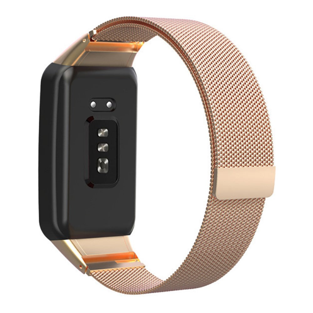 Rigtigt Holdbart Metal Rem passer til Oppo Watch Free