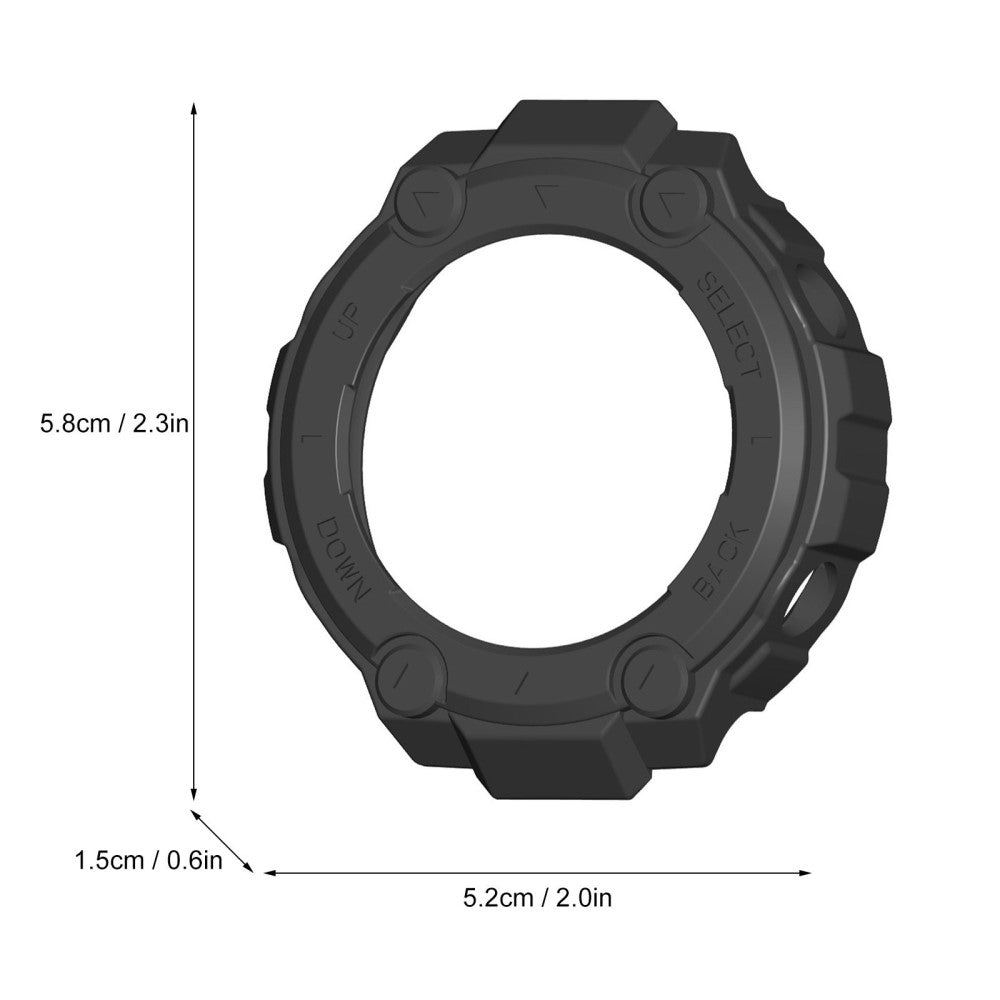 Silikone Bumper passer til Amazfit T-Rex Pro
