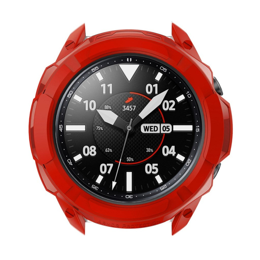 Silikone Bumper passer til Samsung Galaxy Watch 3 (45mm)