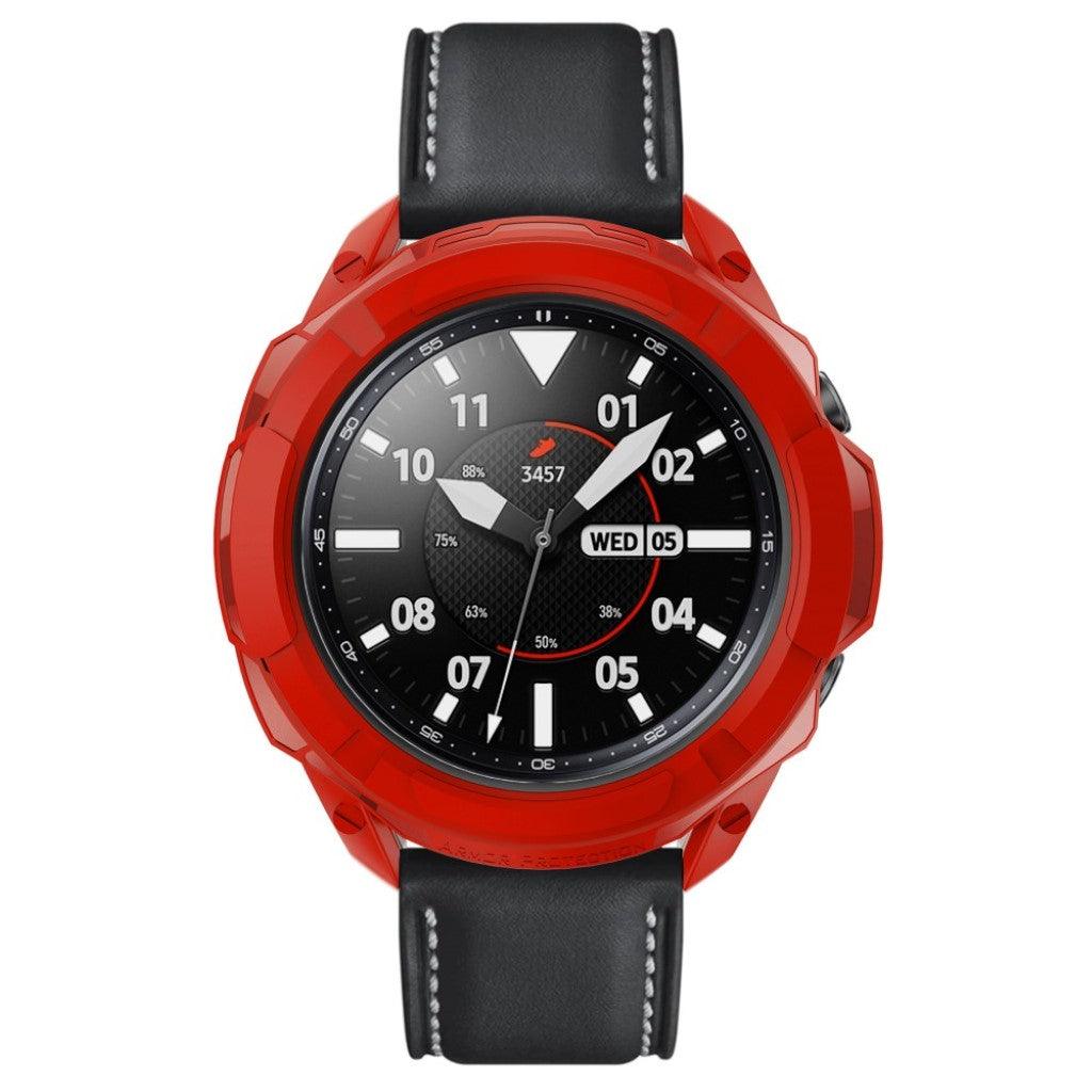 Silikone Bumper passer til Samsung Galaxy Watch 3 (45mm)