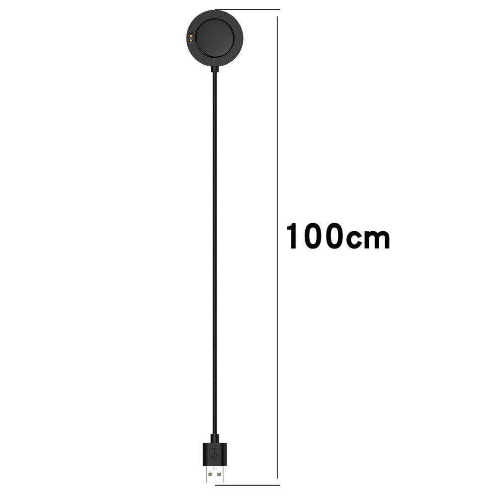 Silikone Magnetisk USB Kabel Til Opladnings Dock passer til Smartwatch