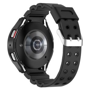 Silikone Universal Rem passer til Samsung Galaxy Watch 5 (44mm) / Samsung Galaxy Watch 4 (44mm)