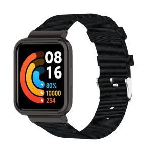 Slidstærk Nylon Rem passer til Xiaomi Redmi Watch 2