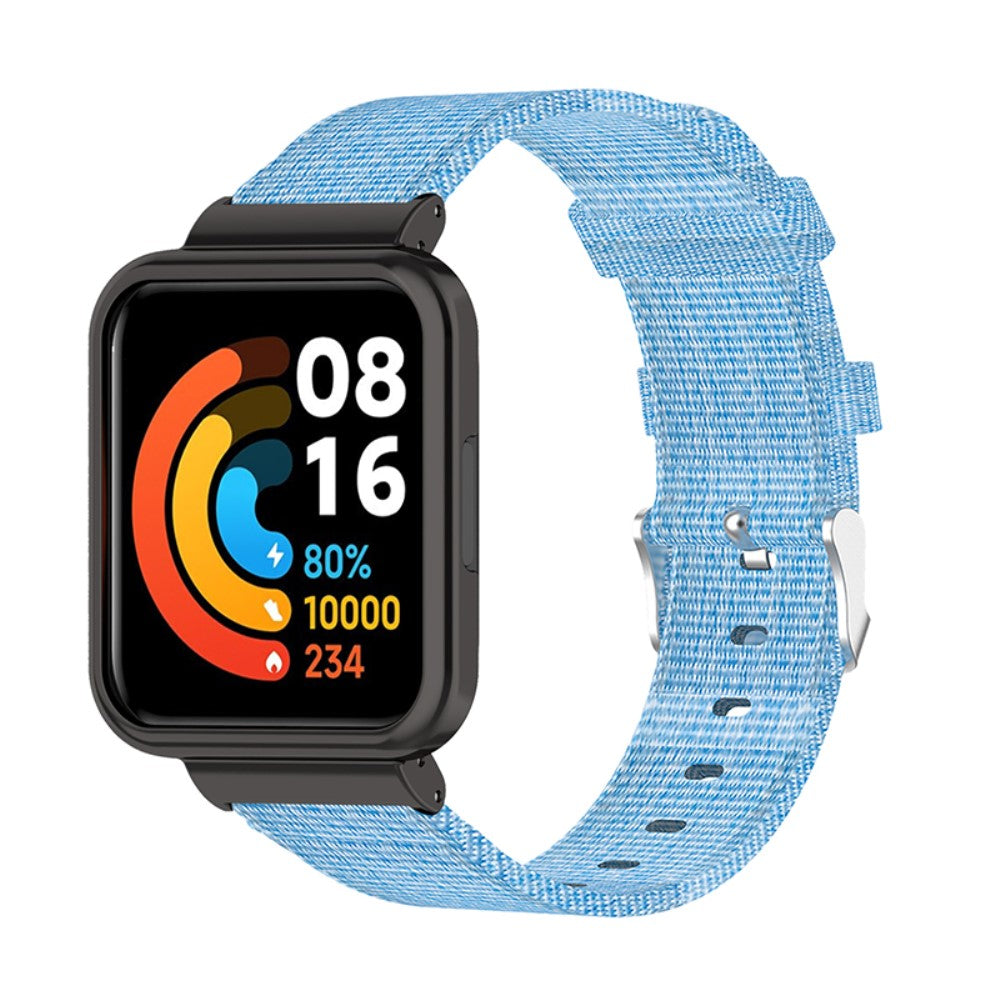 Slidstærk Nylon Rem passer til Xiaomi Redmi Watch 2