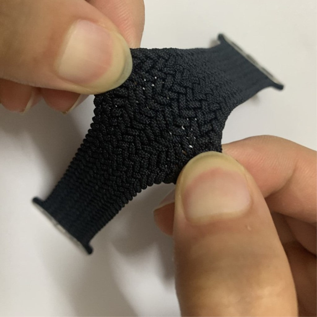 Super Smuk Nylon Universal Rem passer til Apple Smartwatch - Størrelse: S