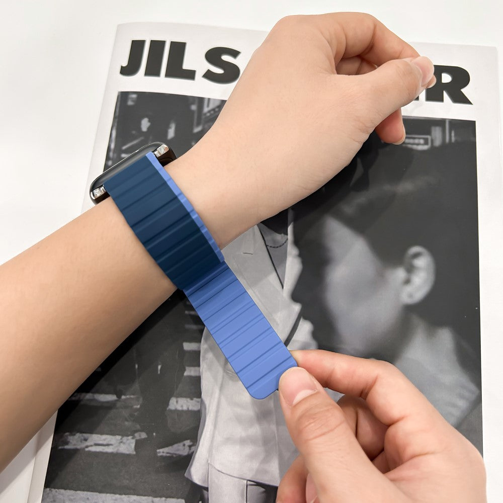 Vildt Flot Silikone Universal Rem passer til Apple Smartwatch