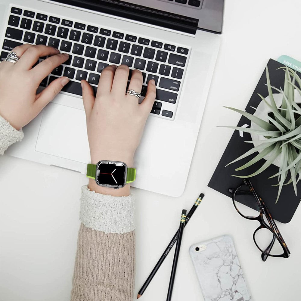 Vildt Flot Silikone Universal Rem passer til Apple Smartwatch