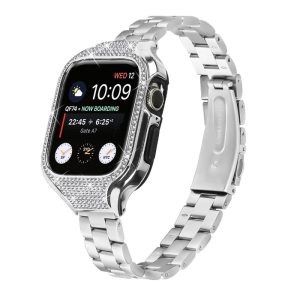 Vildt Hårdfør Rhinsten Universal Rem passer til Apple Smartwatch
