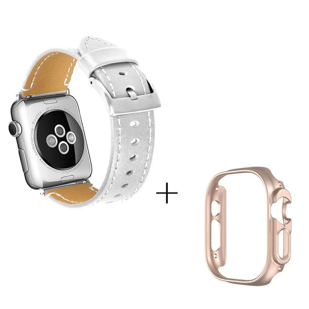 Ægte læder Cover passer til Apple Watch Ultra Online nu