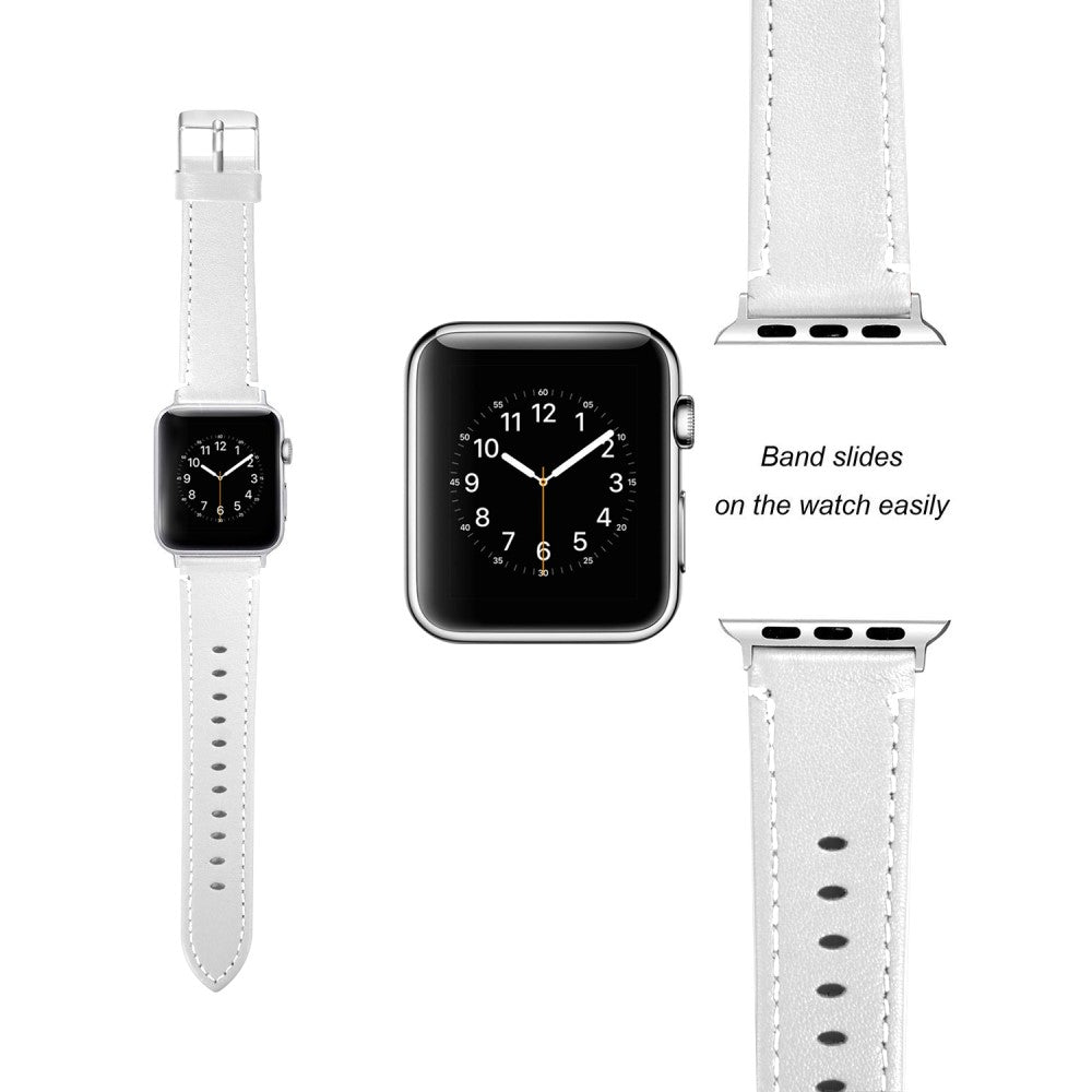 Ægte læder Cover passer til Apple Watch Ultra Online nu